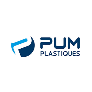 Logo Pum plastiques